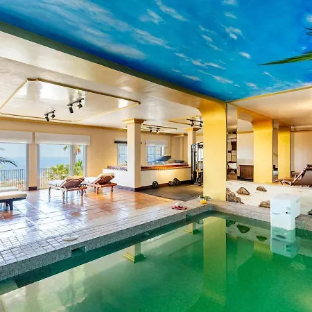 アパート Toscana Indoor Heated Pool, Sea View *